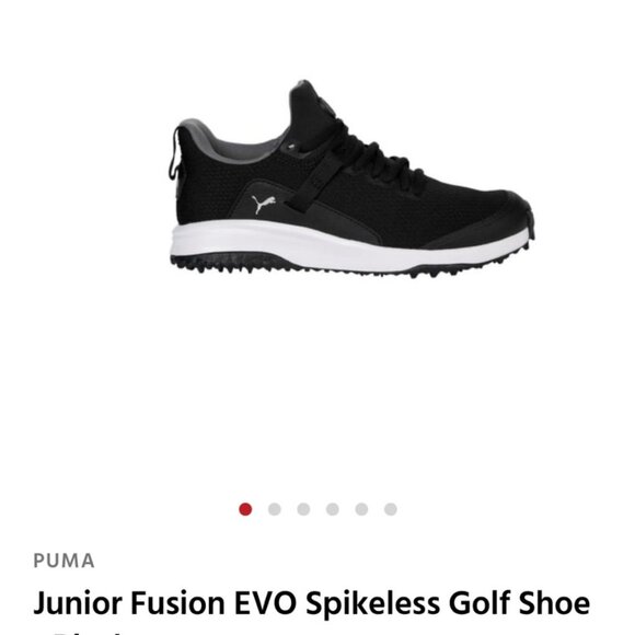 Puma Junior Fusion EVO Spikeless Golf Shoe - Picture 7 of 7